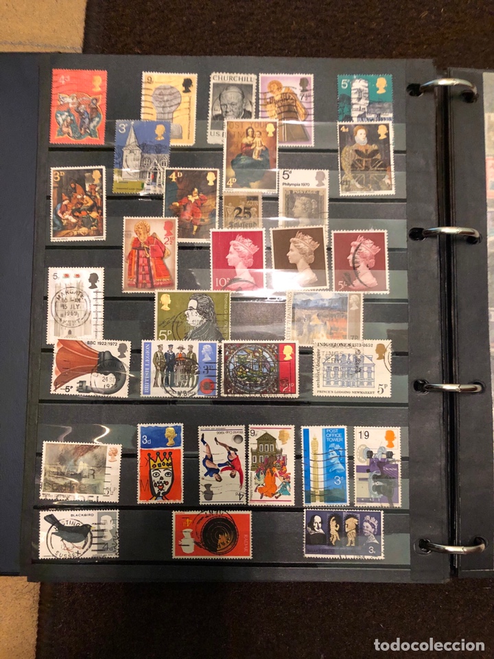 Sellos: Colecci&oacute;n de sellos - Foto 235