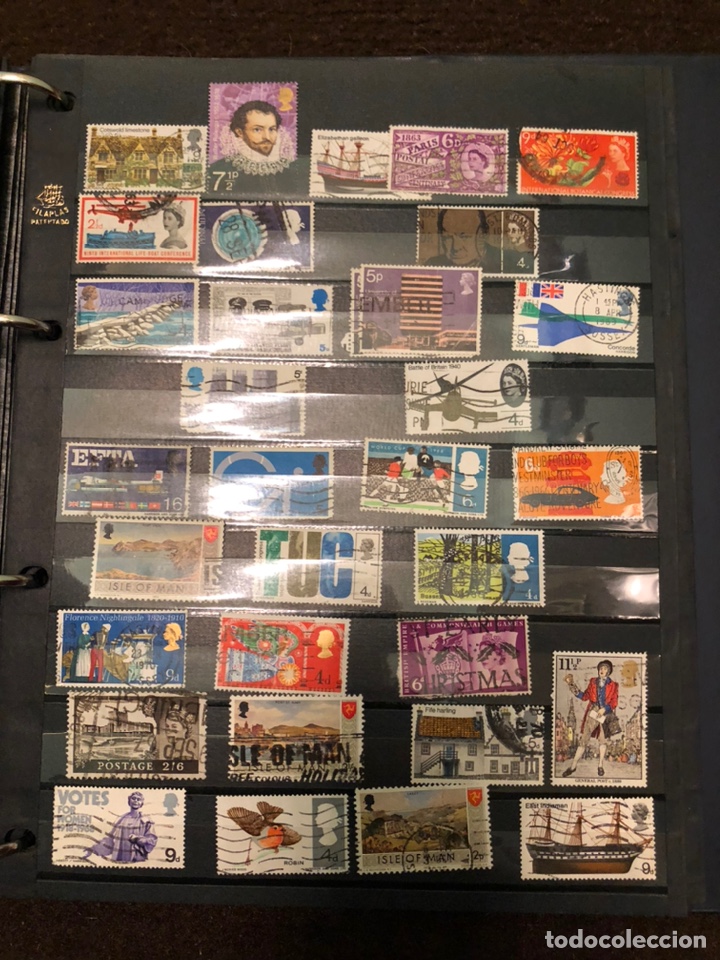 Sellos: Colecci&oacute;n de sellos - Foto 236