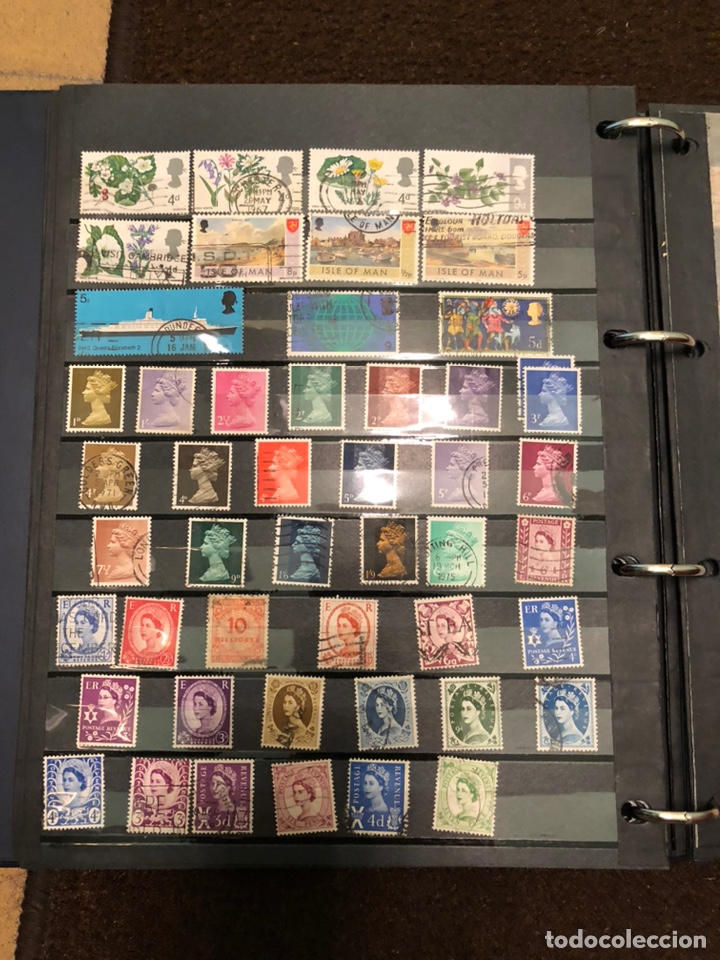 Sellos: Colecci&oacute;n de sellos - Foto 237