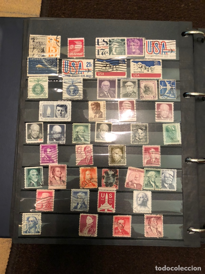 Sellos: Colecci&oacute;n de sellos - Foto 239