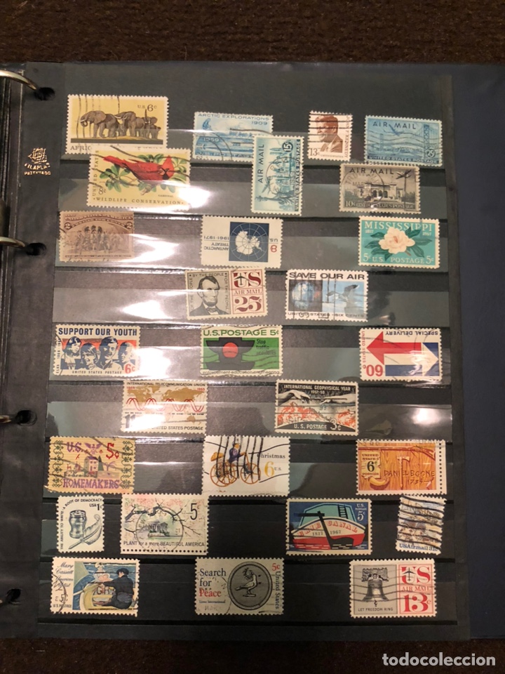 Sellos: Colecci&oacute;n de sellos - Foto 240