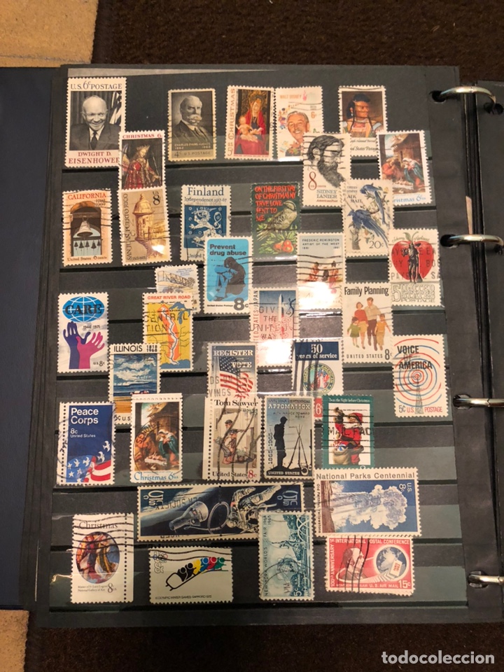 Sellos: Colecci&oacute;n de sellos - Foto 241