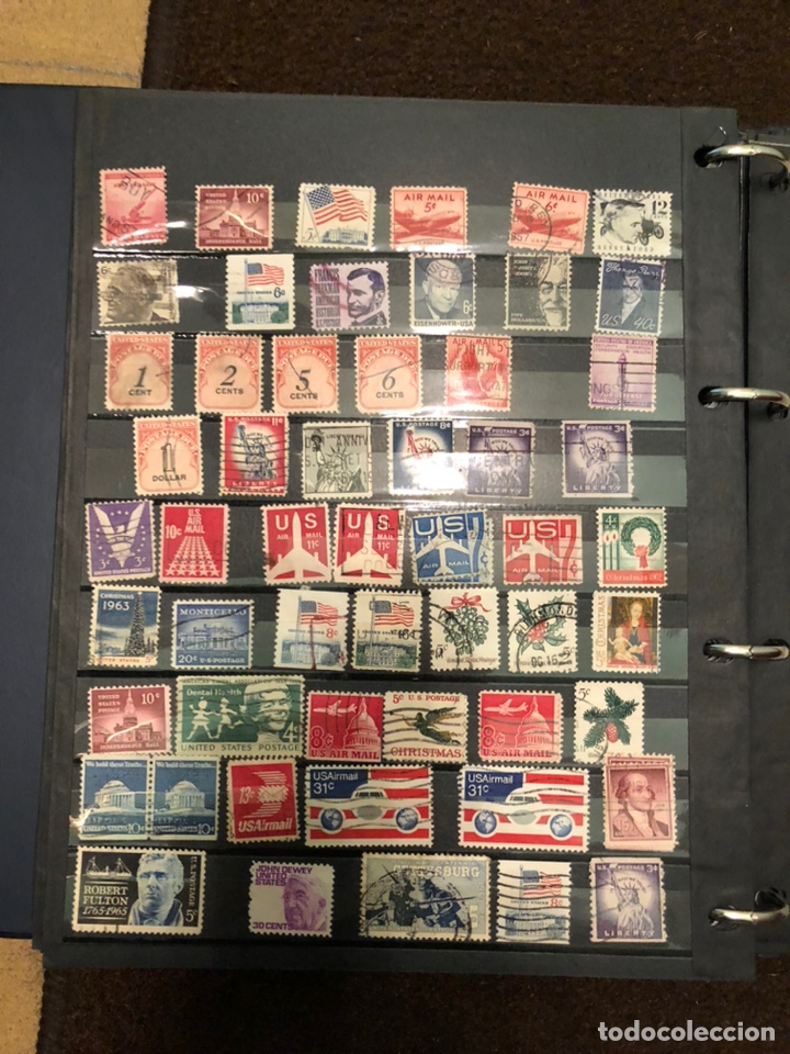 Sellos: Colecci&oacute;n de sellos - Foto 243