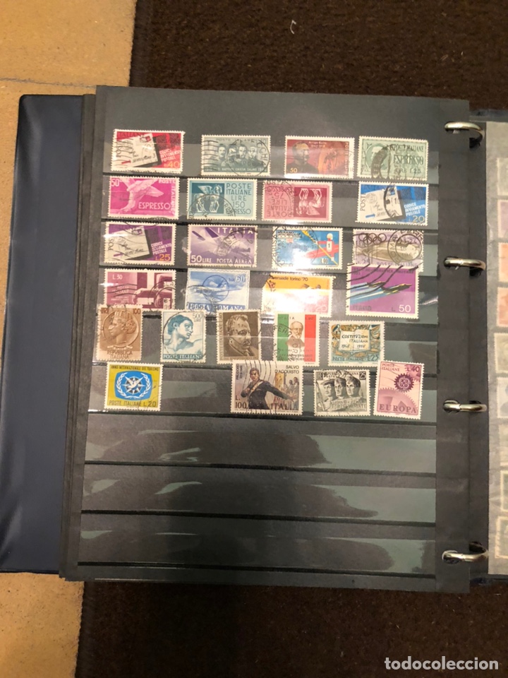 Sellos: Colecci&oacute;n de sellos - Foto 245