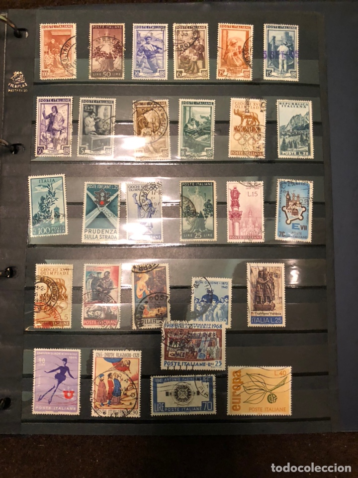 Sellos: Colecci&oacute;n de sellos - Foto 246