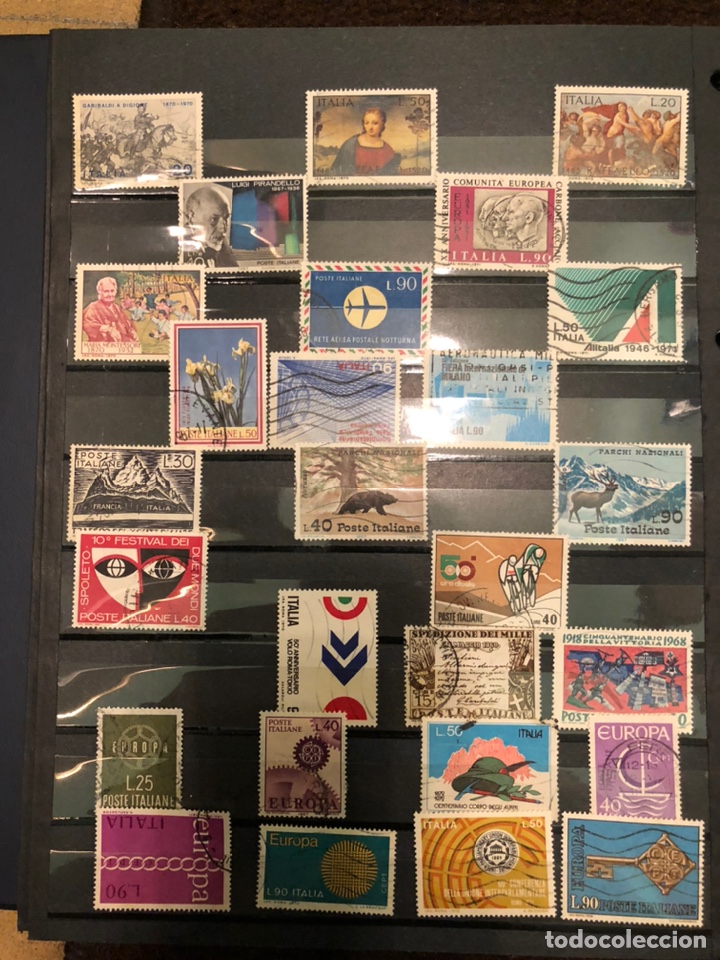 Sellos: Colecci&oacute;n de sellos - Foto 247