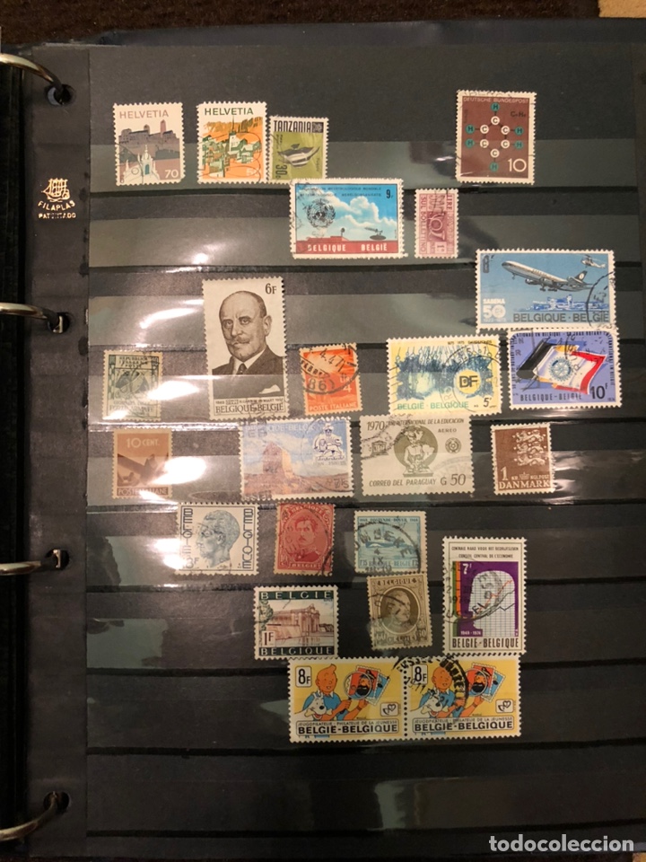 Sellos: Colecci&oacute;n de sellos - Foto 248