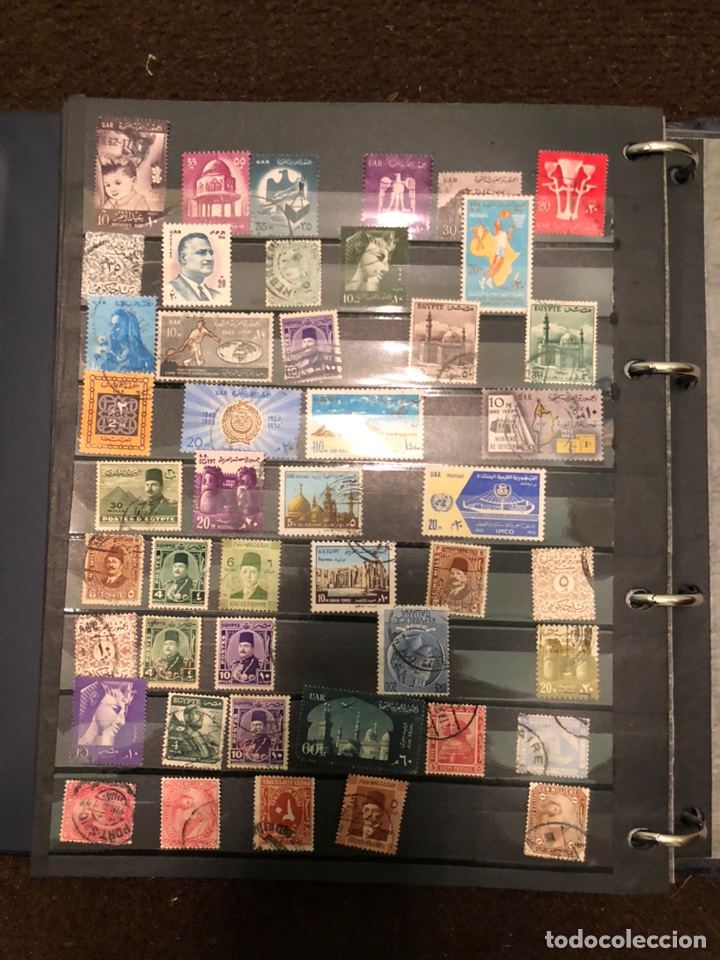 Sellos: Colecci&oacute;n de sellos - Foto 249