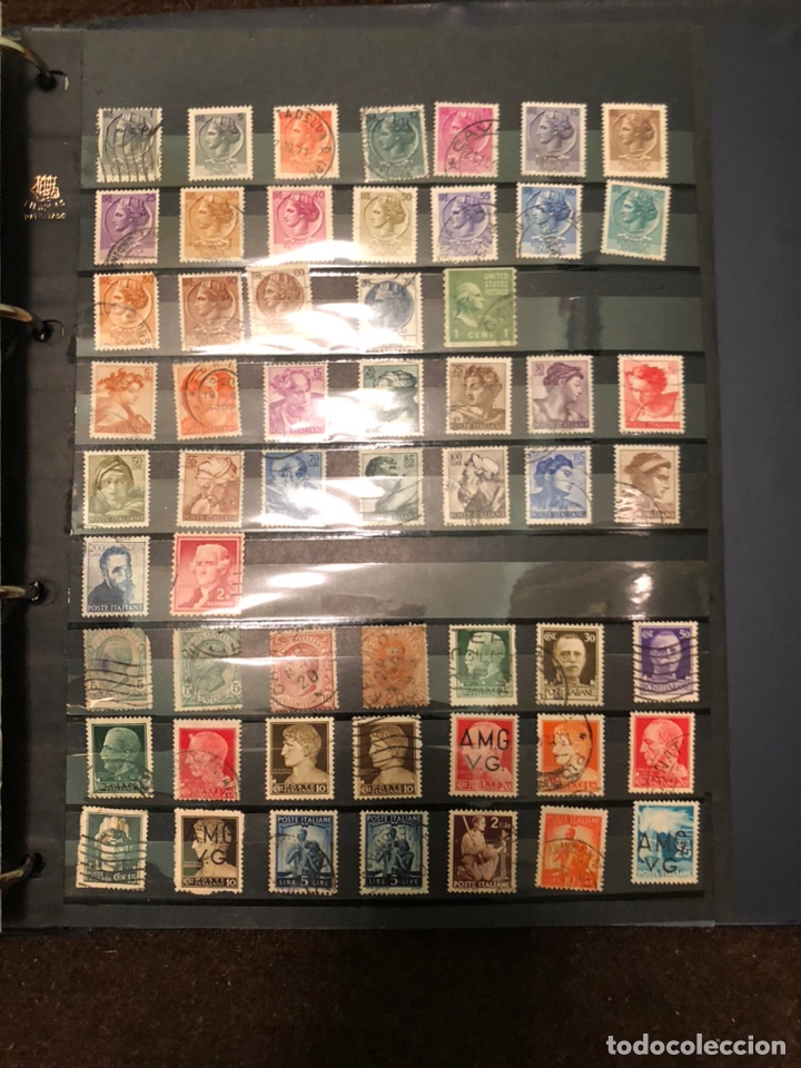 Sellos: Colecci&oacute;n de sellos - Foto 250