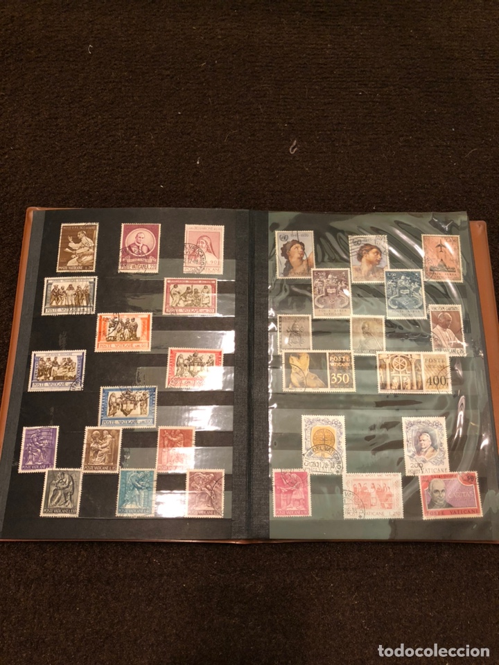 Sellos: Colecci&oacute;n de sellos - Foto 1