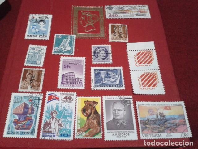 Sellos: LOTE SELLOS VARIOS - Foto 1