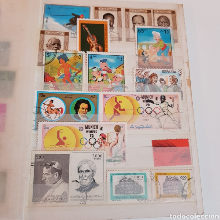 Sellos: LOTE DE SELLOS DE VARIADOS - Foto 4