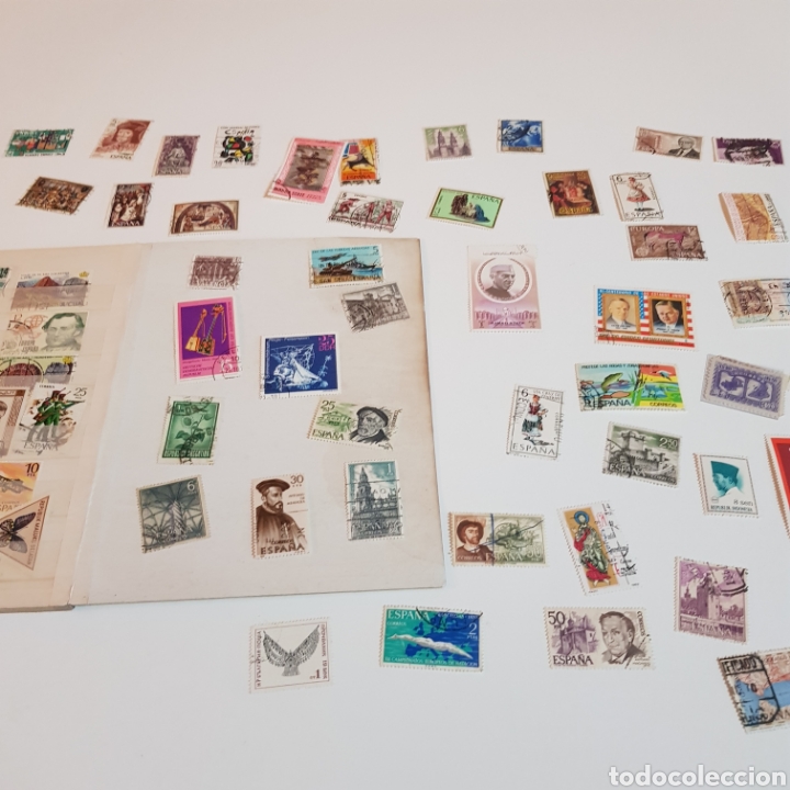 Sellos: LOTE DE SELLOS DE VARIADOS - Foto 12