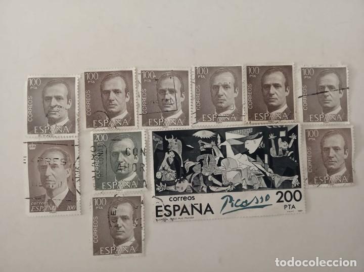 Sellos: Sellos 100 y 200 pesetas , - Foto 2