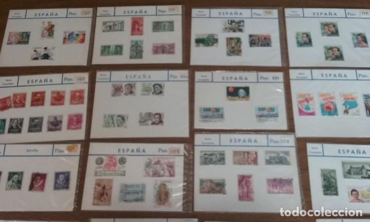 Sellos: LOTE SELLOS ESPA&Ntilde;A - Foto 1