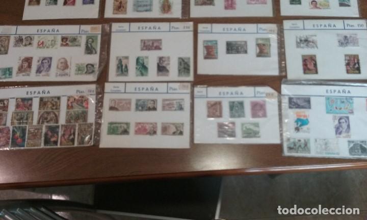 Sellos: LOTE SELLOS ESPA&Ntilde;A - Foto 2