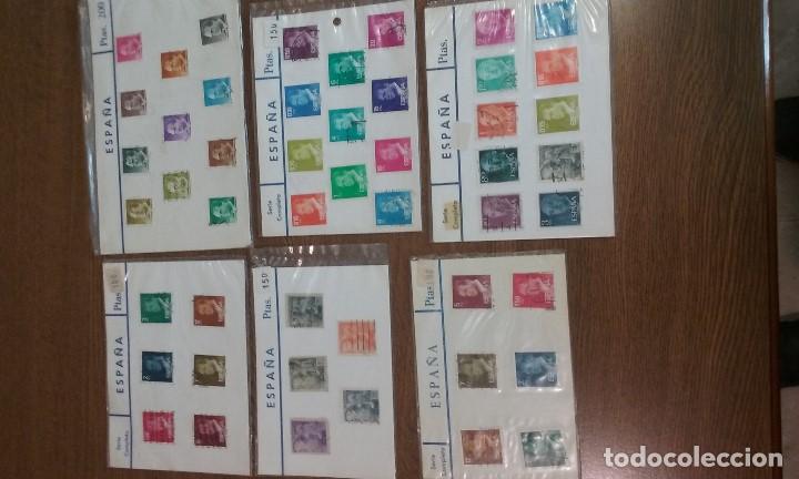 Sellos: LOTE SELLOS ESPA&Ntilde;A - Foto 3