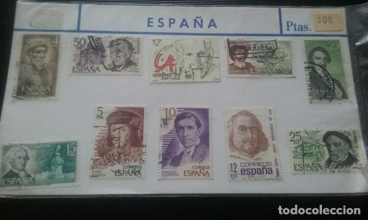 Sellos: LOTE SELLOS ESPA&Ntilde;A - Foto 4