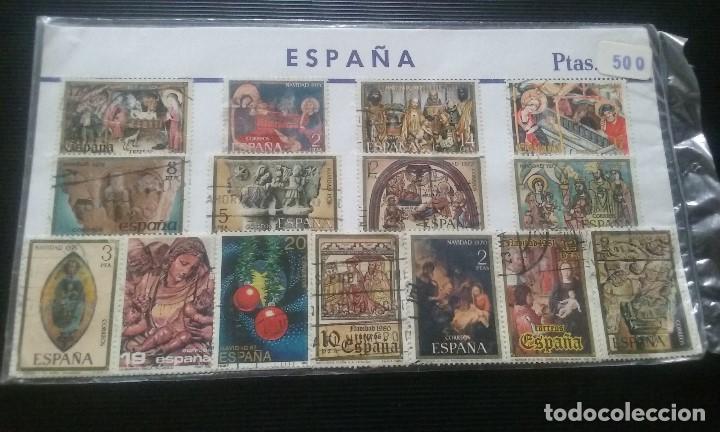 Sellos: LOTE SELLOS ESPA&Ntilde;A - Foto 5