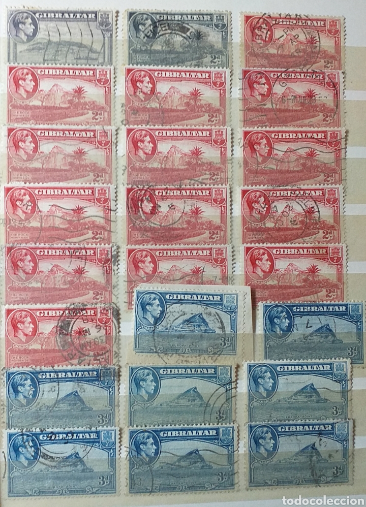 Sellos: Colecci&oacute;n de Sellos de Gibraltar - Foto 5