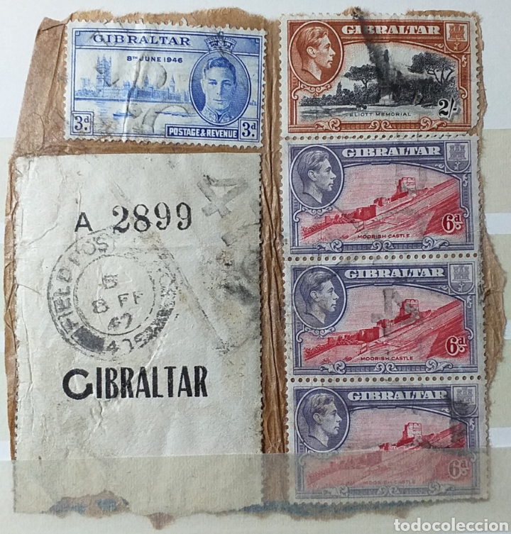Sellos: Colecci&oacute;n de Sellos de Gibraltar - Foto 15