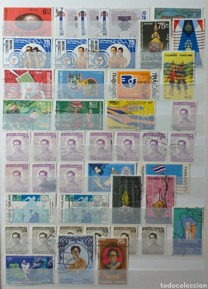 Sellos: Colecci&oacute;n de sellos de Tailandia - Foto 9