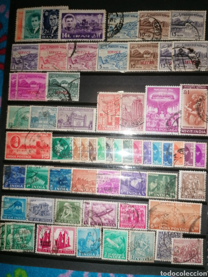 Sellos: Colecci&oacute;n de sellos - Foto 2