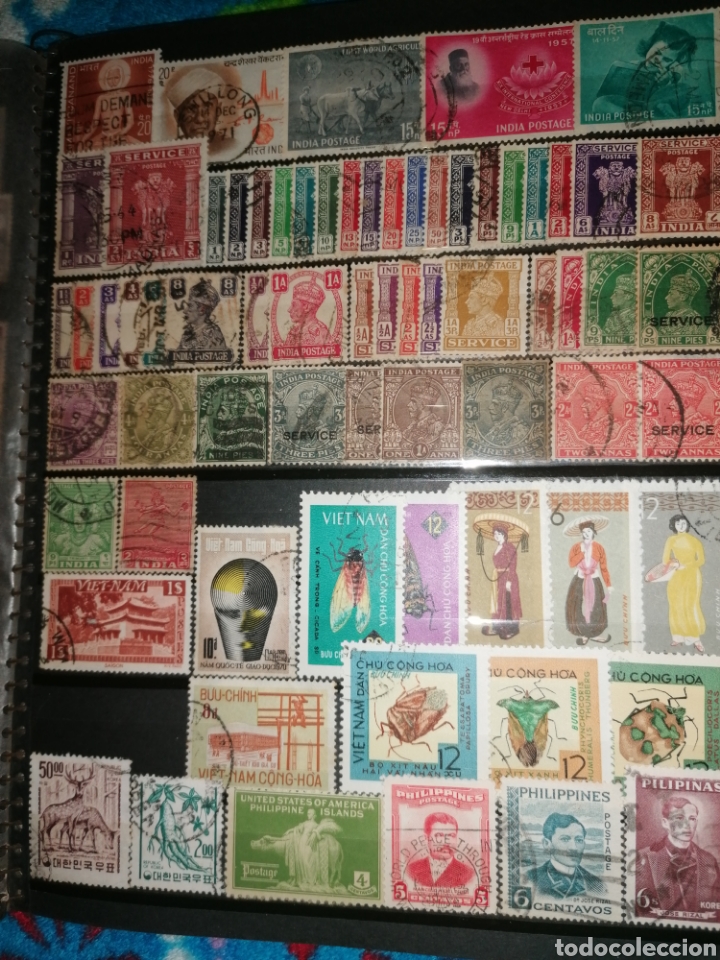Sellos: Colecci&oacute;n de sellos - Foto 3