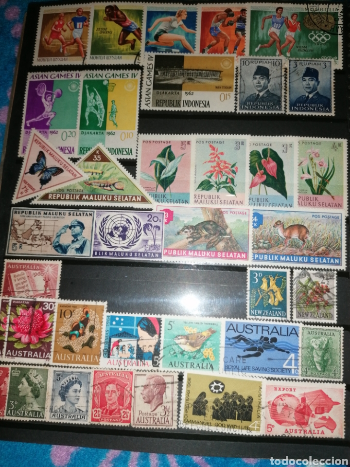 Sellos: Colecci&oacute;n de sellos - Foto 4