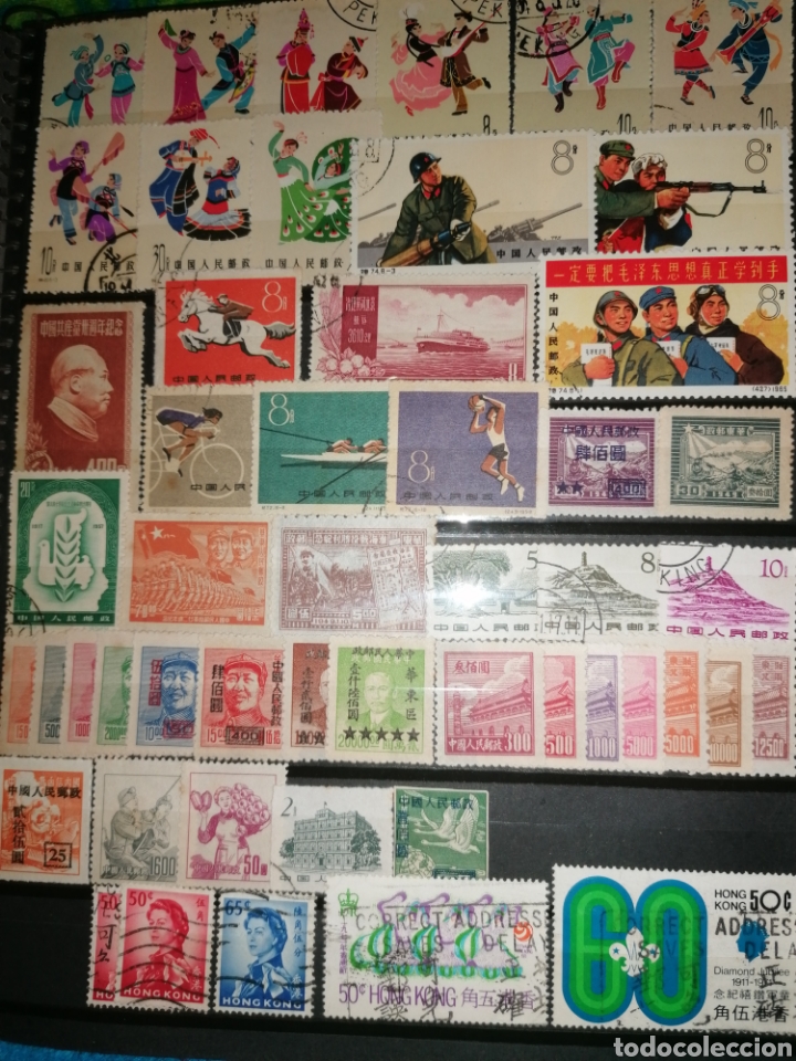 Sellos: Colecci&oacute;n de sellos - Foto 5