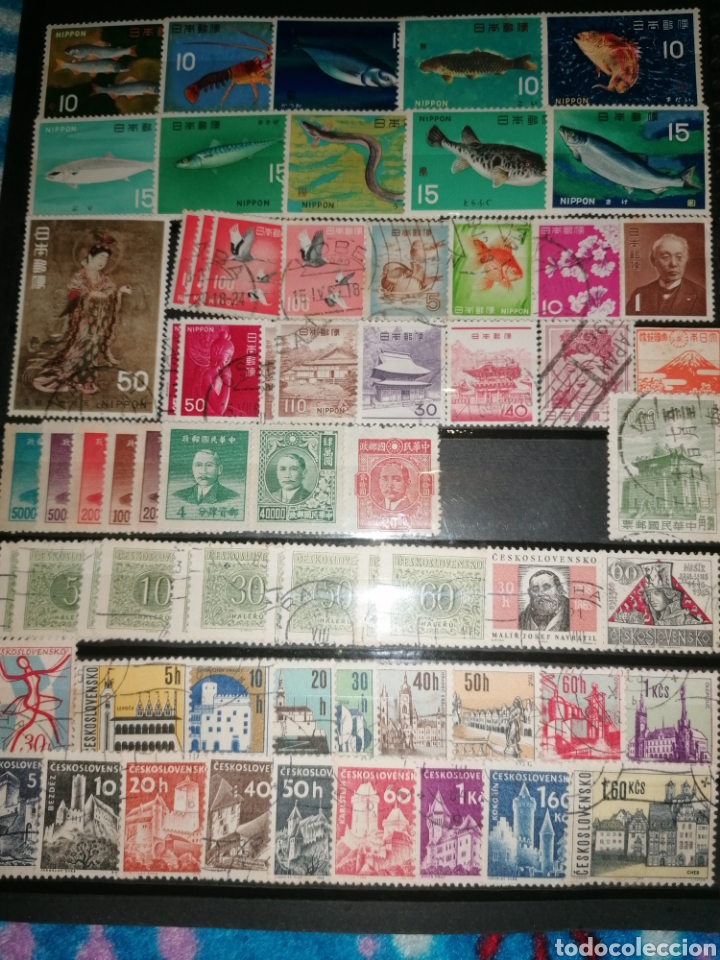 Sellos: Colecci&oacute;n de sellos - Foto 6