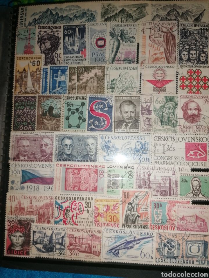 Sellos: Colecci&oacute;n de sellos - Foto 7