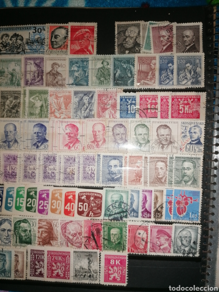 Sellos: Colecci&oacute;n de sellos - Foto 8