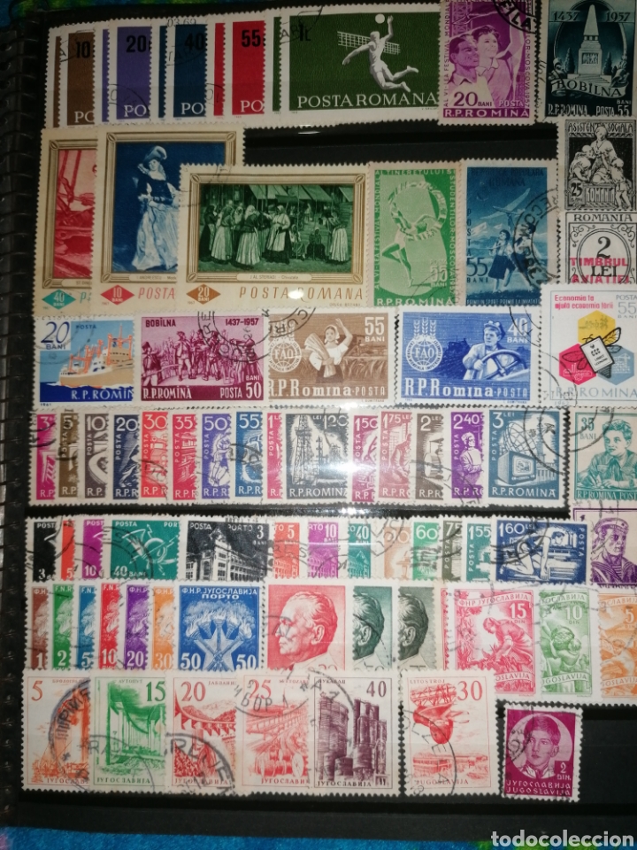 Sellos: Colecci&oacute;n de sellos - Foto 9