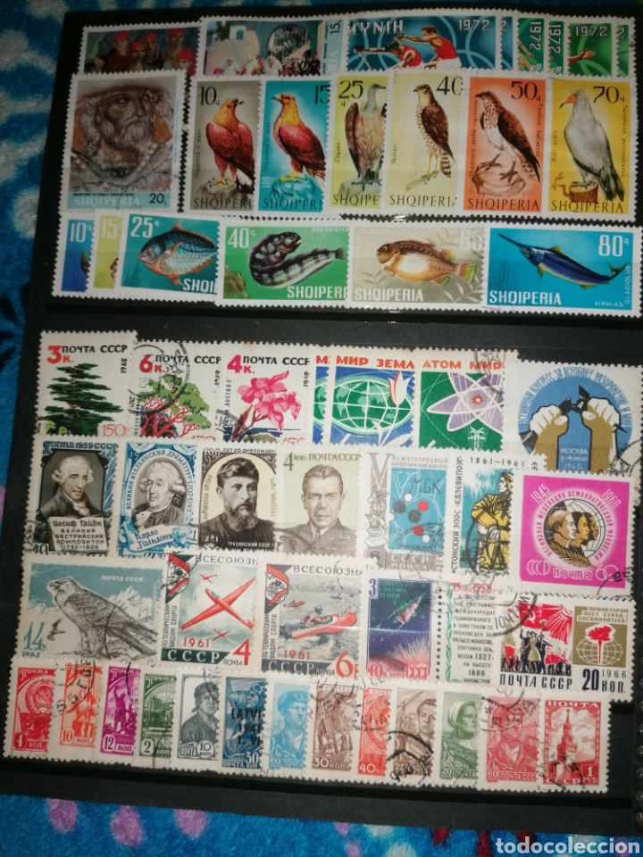 Sellos: Colecci&oacute;n de sellos - Foto 10