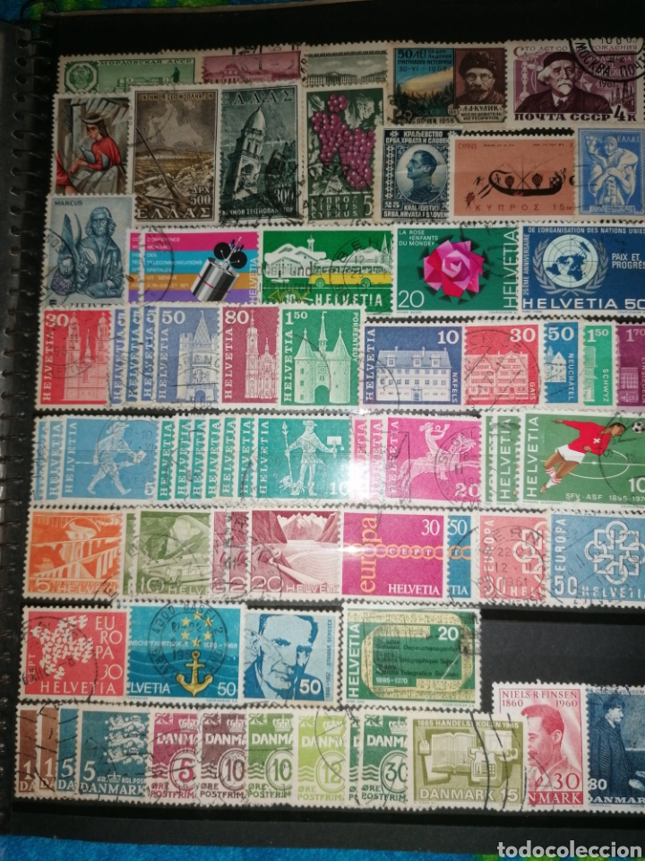 Sellos: Colecci&oacute;n de sellos - Foto 11