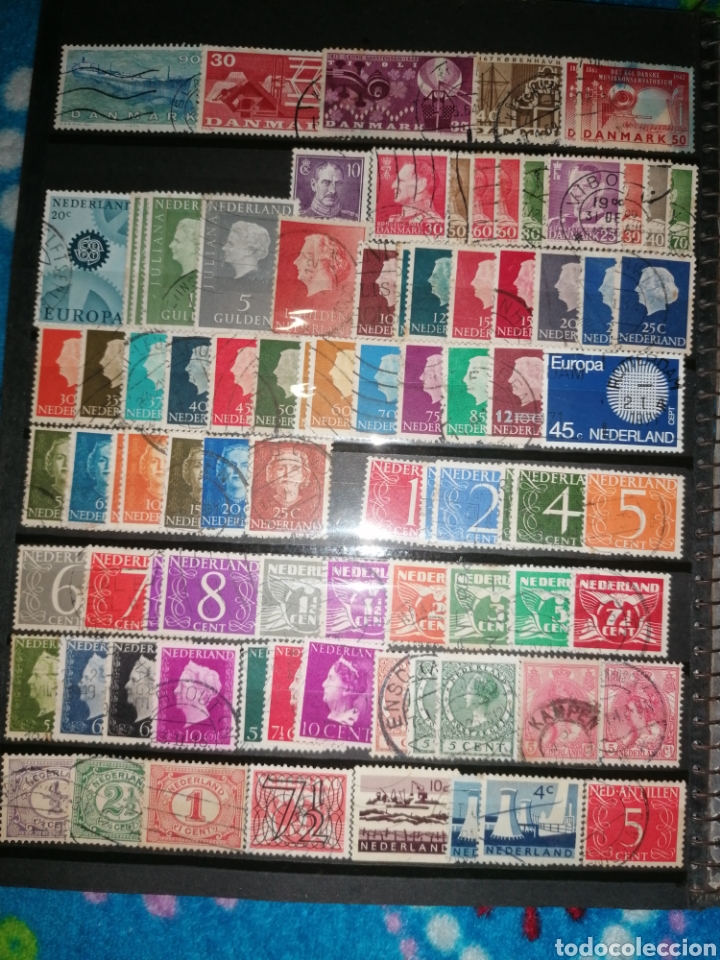 Sellos: Colecci&oacute;n de sellos - Foto 12