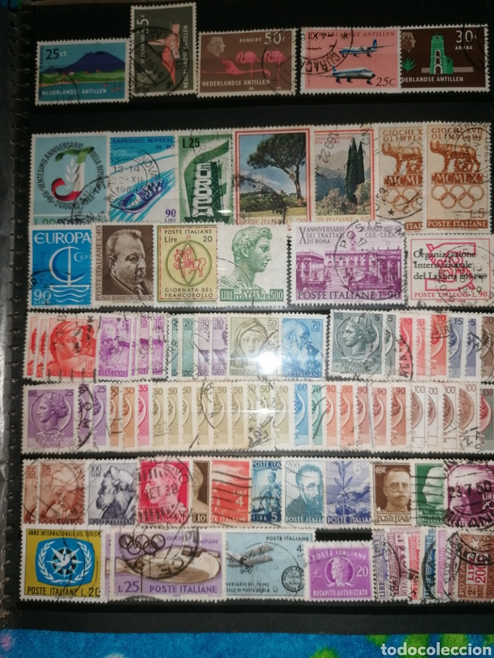 Sellos: Colecci&oacute;n de sellos - Foto 13