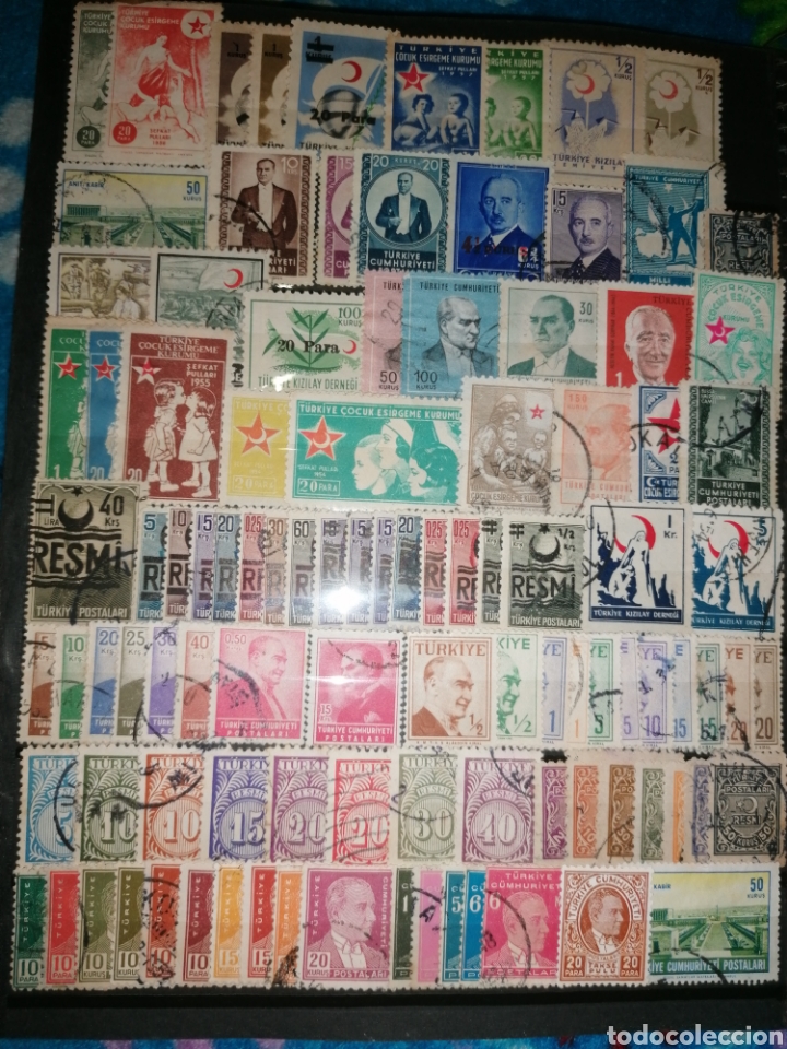 Sellos: Colecci&oacute;n de sellos - Foto 14
