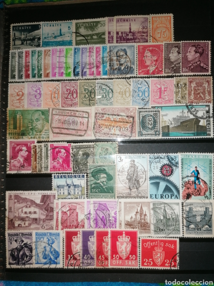 Sellos: Colecci&oacute;n de sellos - Foto 15