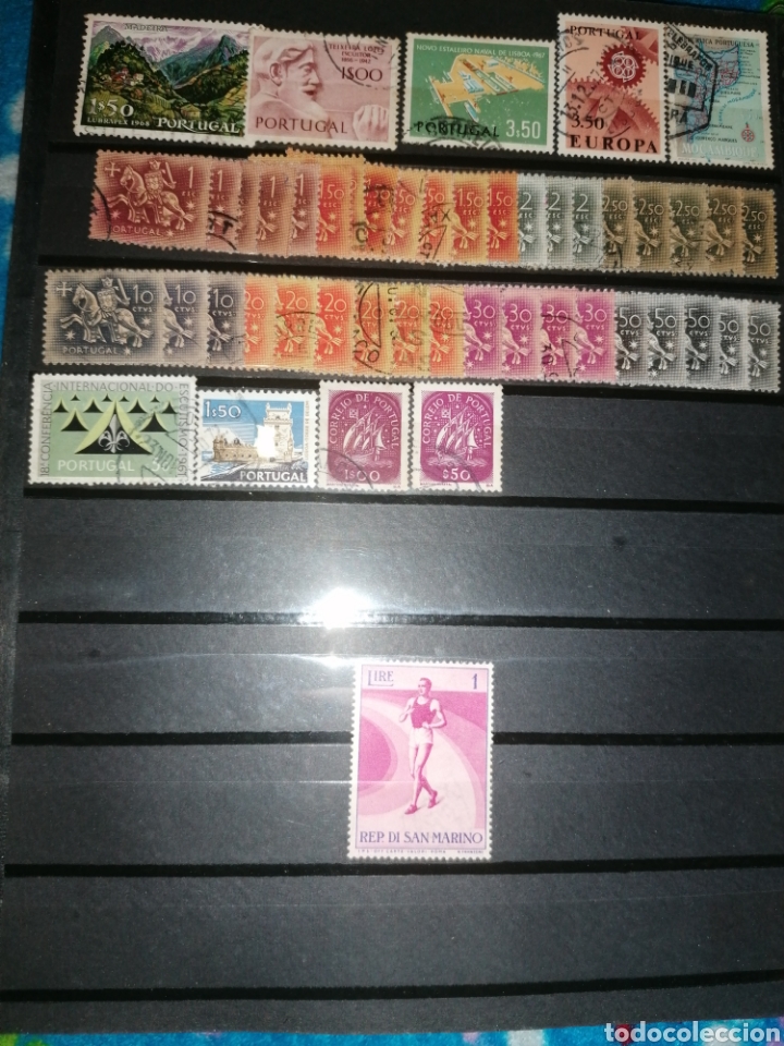 Sellos: Colecci&oacute;n de sellos - Foto 16