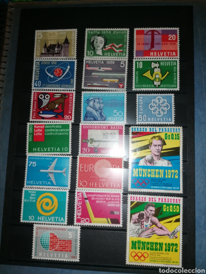 Sellos: Colecci&oacute;n de sellos - Foto 17