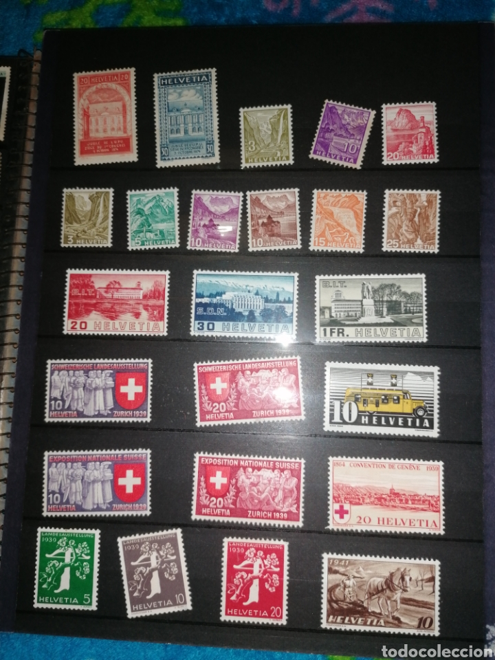 Sellos: Colecci&oacute;n de sellos - Foto 18