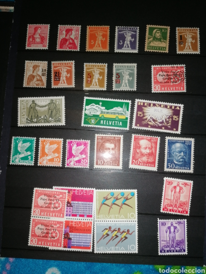 Sellos: Colecci&oacute;n de sellos - Foto 19