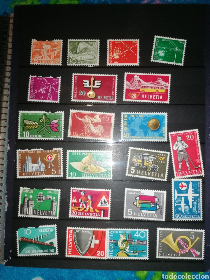 Sellos: Colecci&oacute;n de sellos - Foto 20