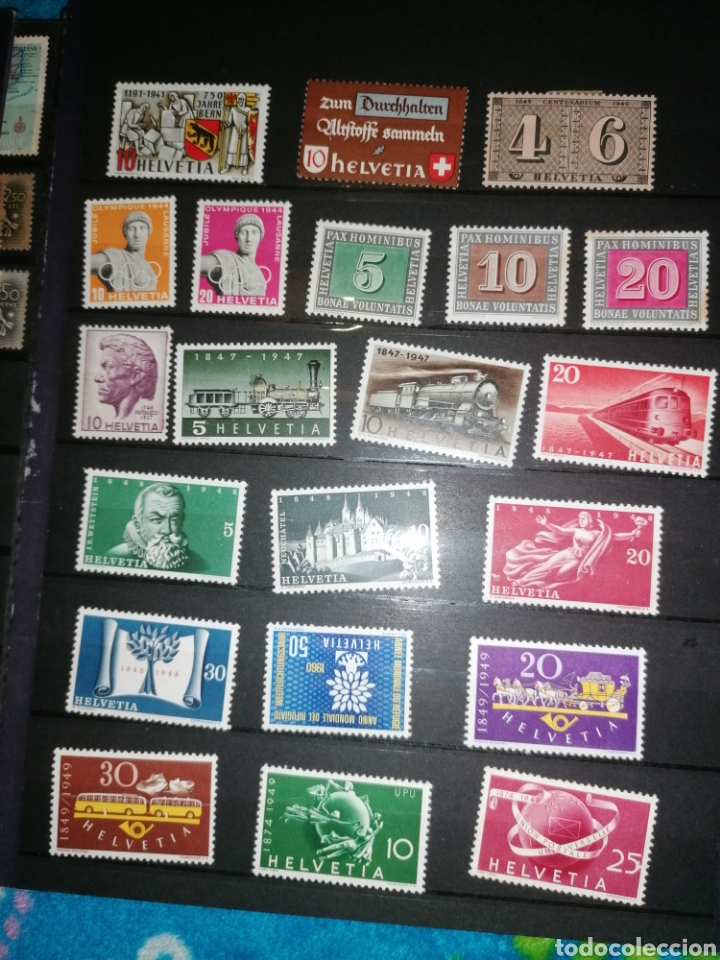 Sellos: Colecci&oacute;n de sellos - Foto 21