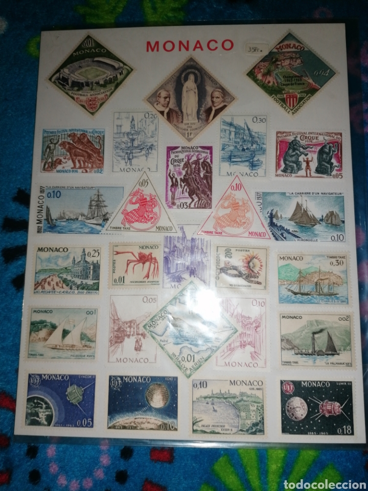 Sellos: Colecci&oacute;n de sellos - Foto 22