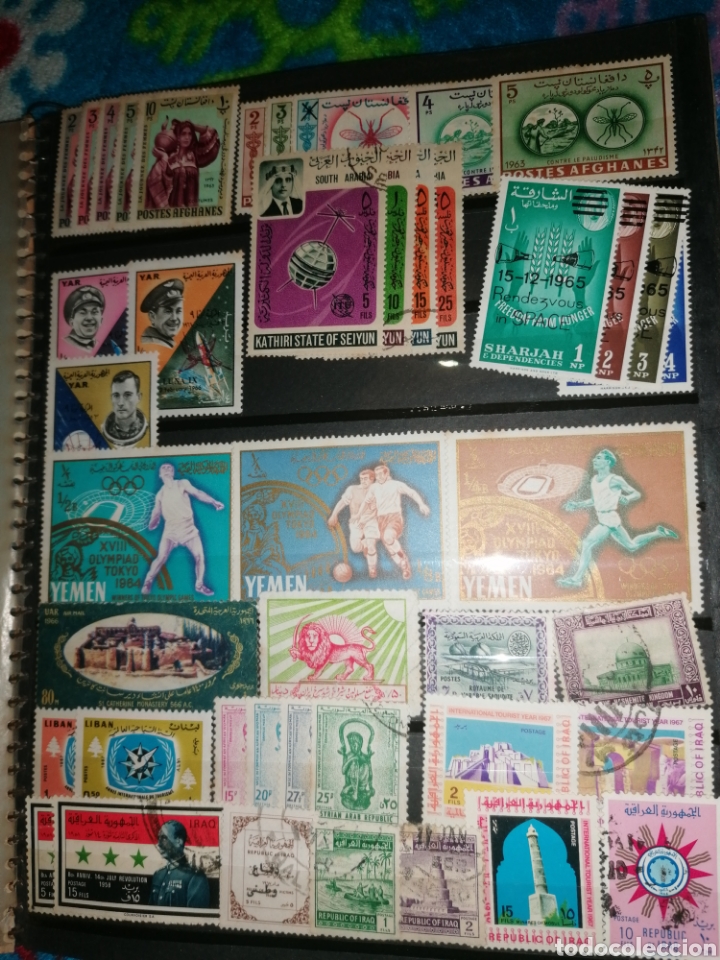 Sellos: Colecci&oacute;n de sellos - Foto 1