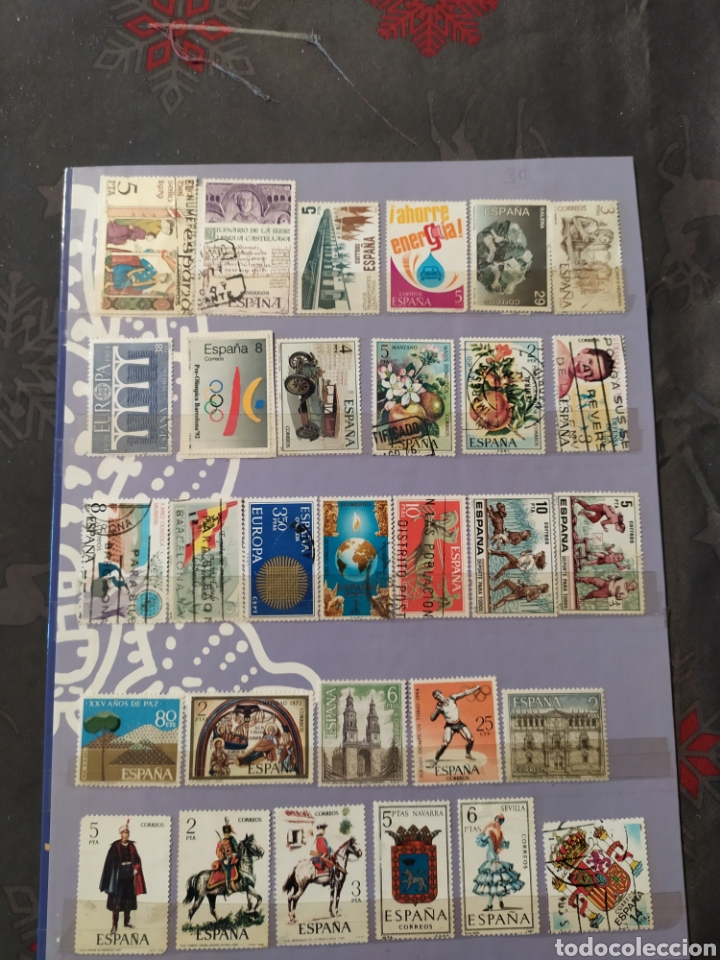 Sellos: Lote de 30 sellos varios - Foto 1