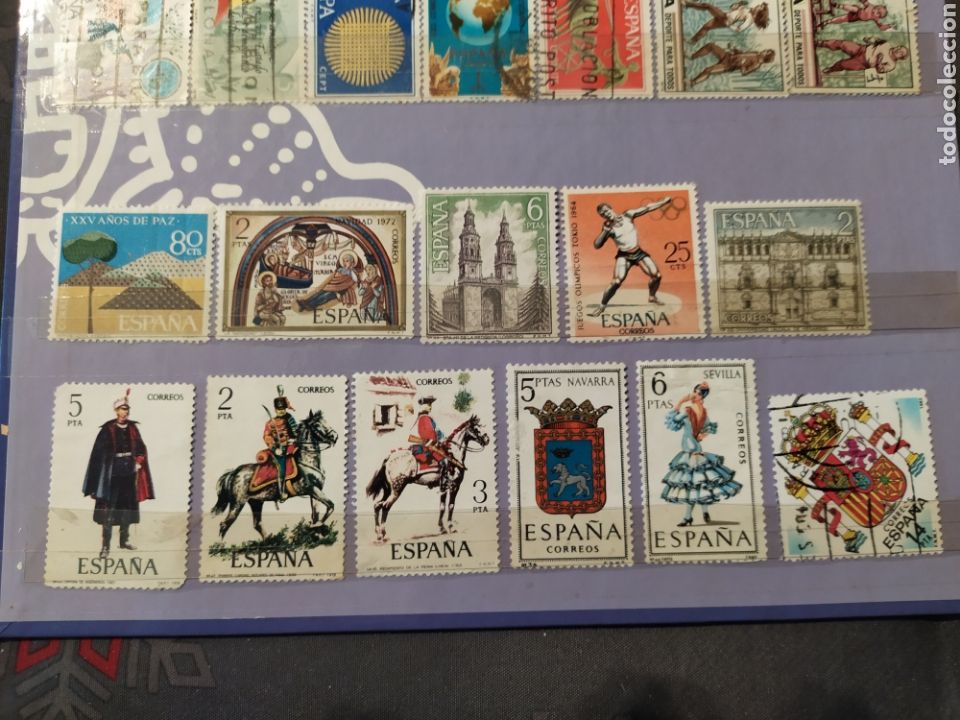 Sellos: Lote de 30 sellos varios - Foto 3
